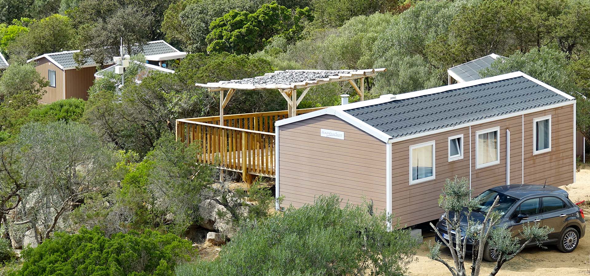 Camping kevano bungalow 600 exterieur